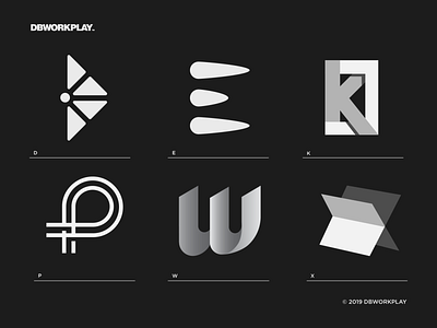 Lettermark exploration favorites branding design icon illustration logo logomark symbol type vector visual identity