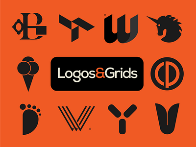 Logos & Grids branding design icon illustration logo logomark symbol vector visual identity