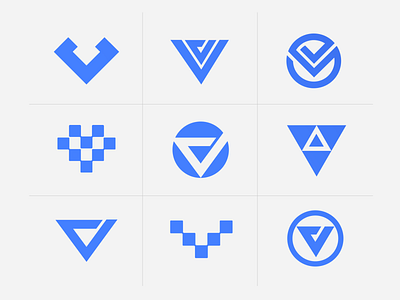 VV concepts branding design icon illustration logo logomark symbol type vector visual identity