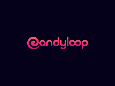 Candyloop Casino: Logo Animation branding candy candyloop logo logo animation lollipop online casino splash animation splashes