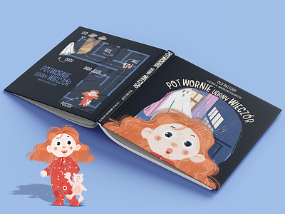 illustrated book for kids
