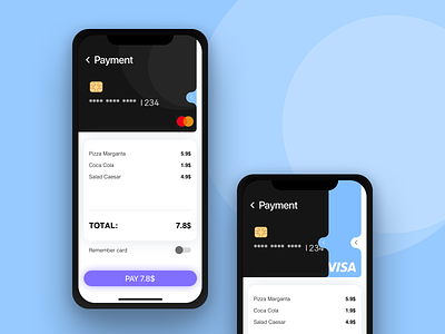 Payment page 002 app dailyui interface ios mobile sketch ui
