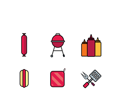 BBQ Party Icon