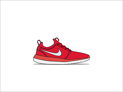 Nike Roshe Two Illustration