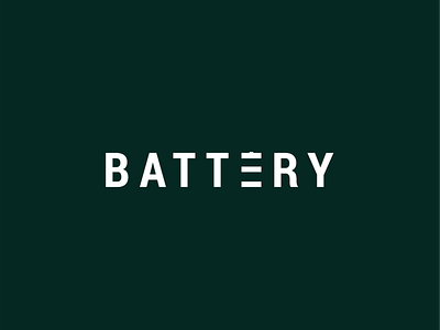 Battery Logotype