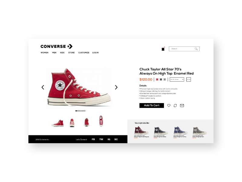 Top 45+ images converse customize online - In.thptnganamst.edu.vn