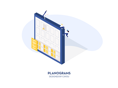 #4 Solutions: PLANOGRAMS acrobatics blue climb climbing design digital illustration illustrator people share sketch