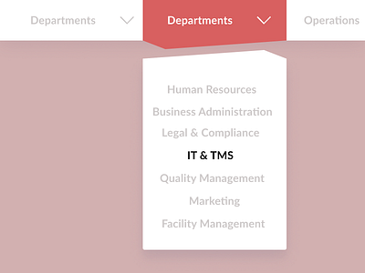 Daily UI :: 027 Dropdown