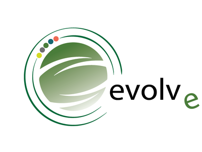 Evolve logo by Sterczl Gabor on Dribbble