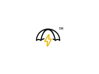 Charging umbrella logo