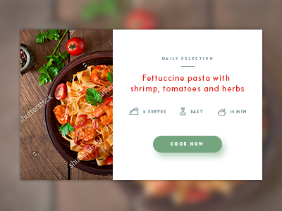 Cooking Web Banner banner cook cooking green layout recipe red web