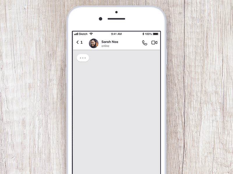 Daily UI 013 - Direct Message