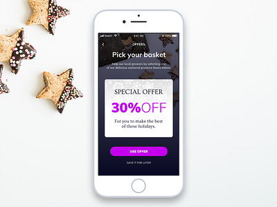 Daily UI 036 - Special Offer