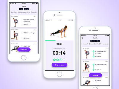 Daily UI 041 - Workout tracker