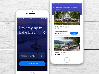 Daily UI 067 - Hotel Booking 067 app daily 100 challenge daily challenge daily ui dailyui hotel app hotel booking mobile mobile app sketch ui ui challenge ui interface