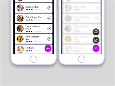 Daily UI 090 - Create new 090 app create new daily 100 challenge daily challenge daily ui dailyui food app ios mobile mobile app sketch ui ui challenge ui interface