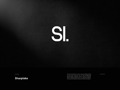 Sharplake | Logotype design