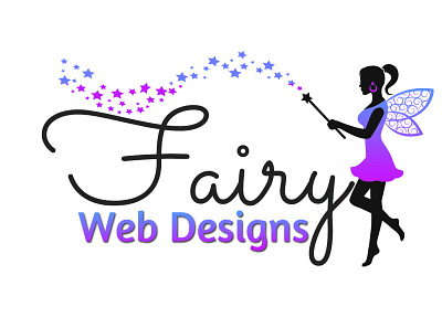 Logo-fairy animation branding design illustration logo ux website