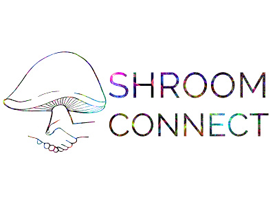 Shroom Connect animation branding design illustration illustrator logo ux vector web website