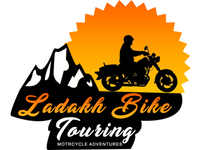 Ladakh Bike Touring animation branding design illustration illustrator logo ui web website