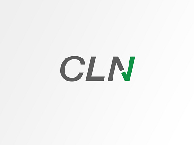 CLN Logo children education logo logo design social symbol type