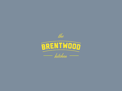 The Brentwood Kitchen - Logo Design