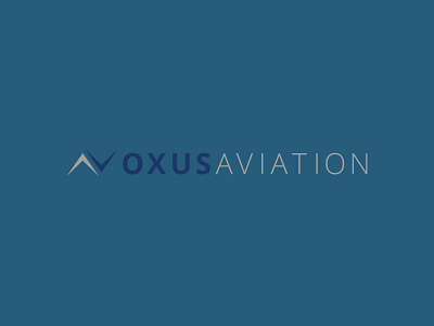 Oxus Aviation - Logo Design