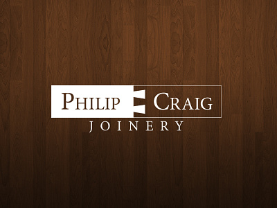Philip Craig Logo Design branding joinery logo