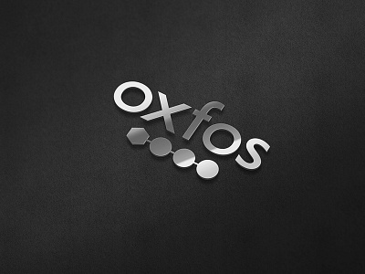 Oxfos Logo Design fitness logo personal trainer science training