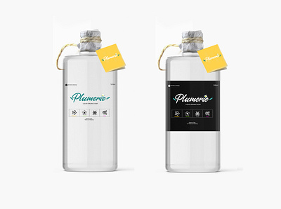 plumarie soap branding design illustration packaging