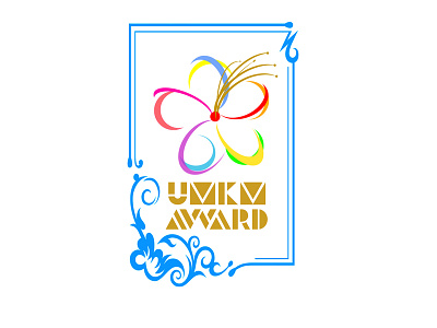 Umkm Awards branding design icon logo