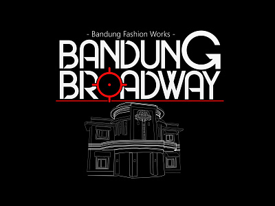 Bandung Broadway branding design logo