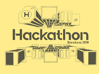 hackaton branding design icon logo