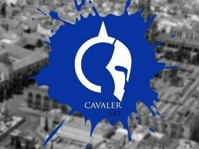 cavaler Art branding comic book comic publisher design illustration logo