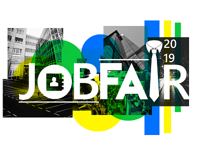 Redesign Logo Bandung JobFair 2019 branding design editorial event logo
