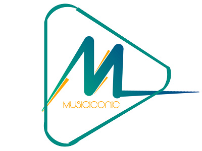 musiconic branding design logo