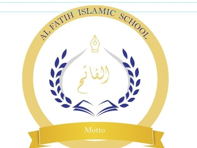 Al Fatih islamic school alternate logo branding design illustration logo