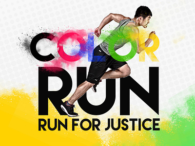 poster color run kejaksaan