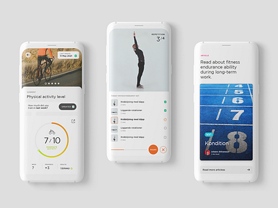 IMR health app health ui uiux ux