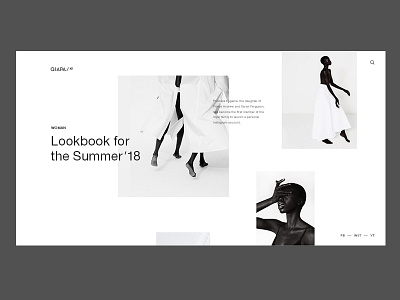 Fashion brand — Lookbook ver. 2