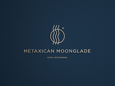 Metaxican Moonglade Logo branding logotype