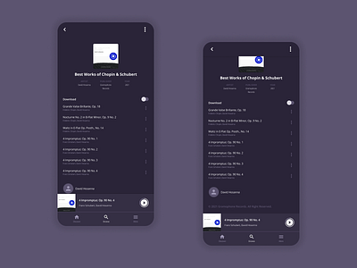 Exploration on Spotify's UI