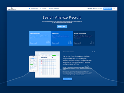 Firm Prospects redesign