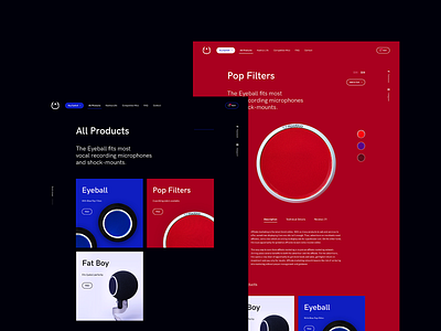 Eyeball Redesign - Products