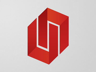 Velarium geometrical logo red