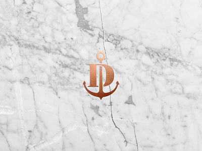 David anchor clothing copper d david foil logo men nautical sail wedding