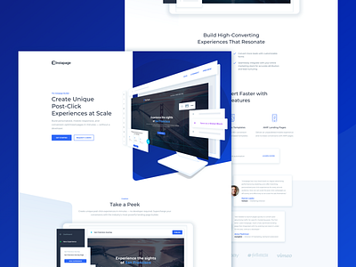 Page Builder - Concept Landing Page