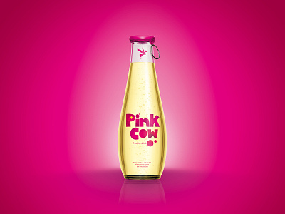 Pink Cow pack proposal branding design dribbble illustration illustrator logo packaging photoshop print typography