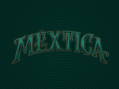 Méxtica Miraculous Oil brand identity branding cosmetics custom design handmade illustration lettering logo mexico