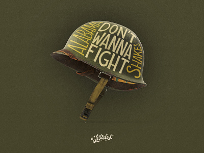 Don't Wanna Fight custom dribbble handmade illustration illustration art ilustración lettering music type typography